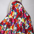 Artlux ~ 'Damson' Multi | White Marocaine Viscose Crepe ~ Made in Italy *Clearance Sale 30% Off